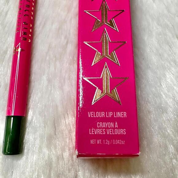 NIB Jeffree Star Velour Lip Liner Crocodile Tears Full Size 1.2g - Picture 3 of 10